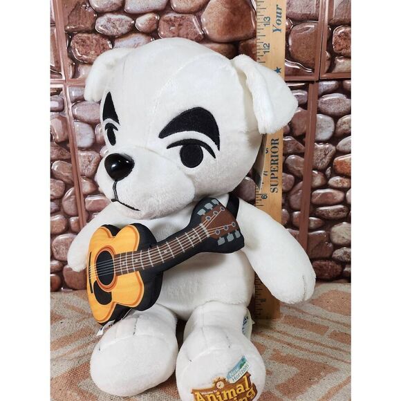 Build-A-Bear Animal Crossing New Horizons KK Slider Plush Guitar #B6 - Picture 5 of 7